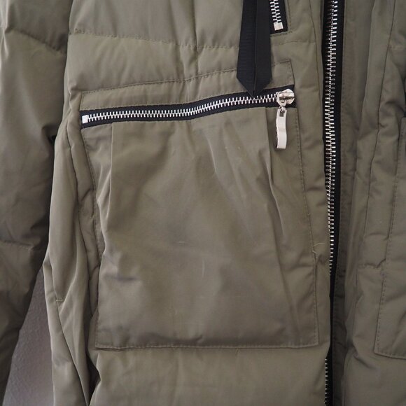 Orolay Green Thickened Down Jacket sz 2xs - Picture 7 of 9